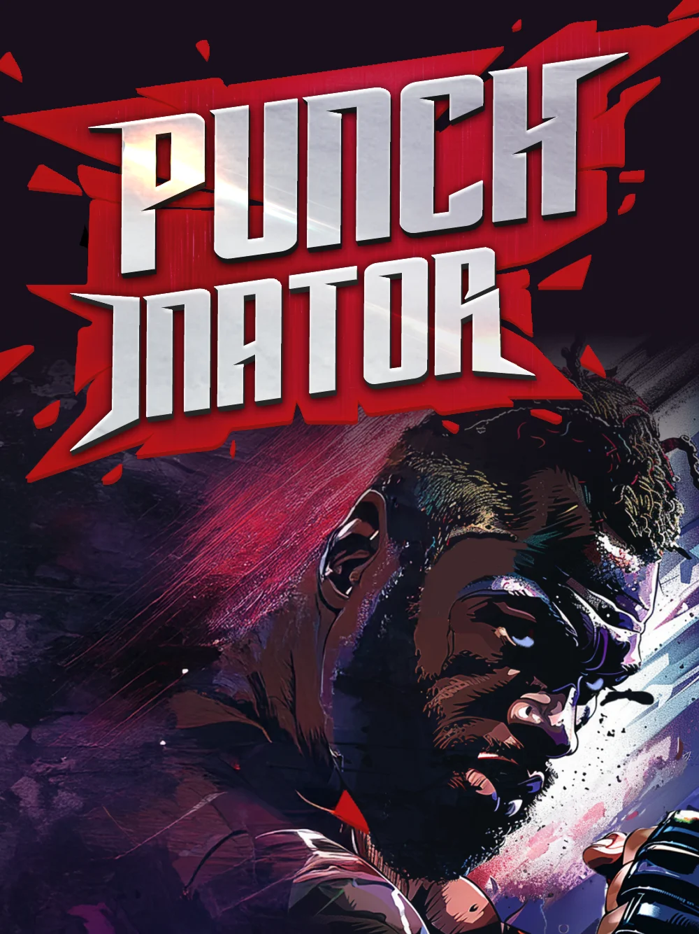 Juego con estilo arcade y energía de combate.