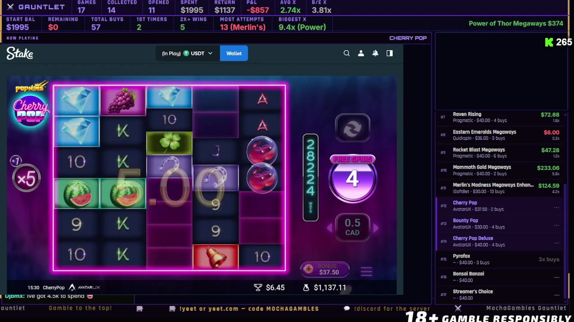 Juego dinámico con sensación de velocidad y celebración.